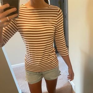 Womens 3 quarter sleeve shirt